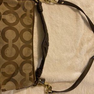 Coach Kristen OP Art Hobo bag